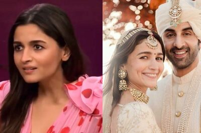 Alia Bhatt SHOCKED As Ranveer Singh Reveals Ranbir Kapoor Joked 'Should I Marry Her?' On SOTY Sets