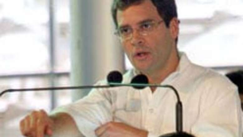 Dasmunsi says Rahul similar to Rajiv