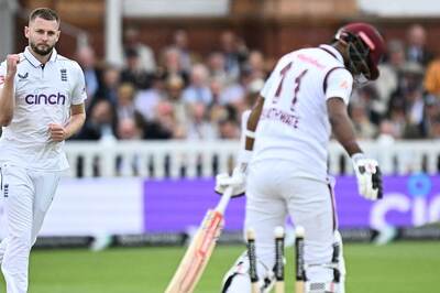 Gus Atkinson Wreaks Havoc at Lord’s with a 7-Wicket Haul on Test Debut; Picks 3 Wickets in Four Balls: WATCH