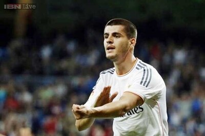 Juventus new signing Alvaro Morata out for seven weeks