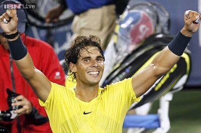 Nadal holds onto No. 1; Sharapova up to No. 5