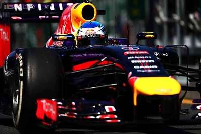 Red Bull see glimpses of hope in Australia