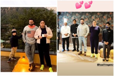 Kareena Kapoor Khan Wraps Up Trip to Dharamshala, Shares Photos with Saif and Taimur Ali Khan