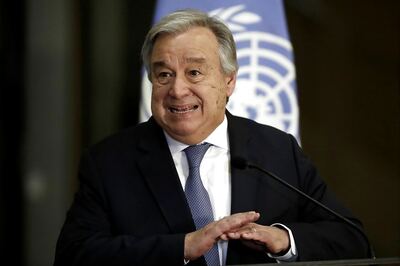 UN Chief Calls for Dialogue in Venezuela Amid Protests Against Leftist Leader Nicolas Maduro