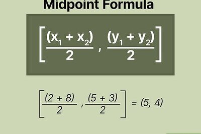 How to Find the Perpendicular Bisector of Two Points