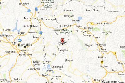 J&K: BSF jawan washed away in flash-flood