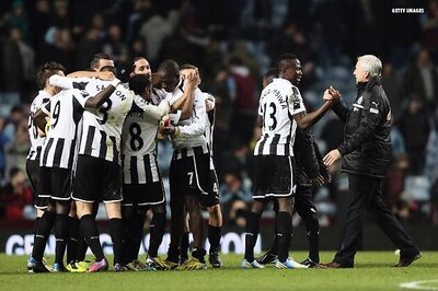 French players impress in Newcastle's 2-1 win over Aston Villa