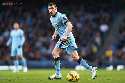 Manchester City cannot afford any more slip-ups, says James Milner