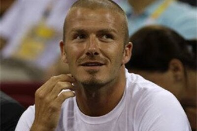 Beckham to stay with AC Milan till June