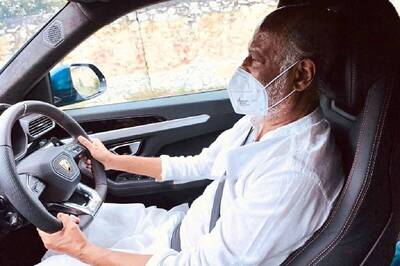 Superstar Rajinikanth Fined By Chennai Police For Not Wearing Seatbelt?