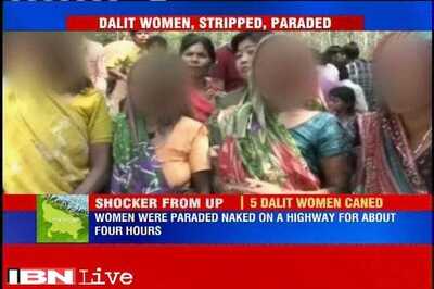 Five Dalit women paraded naked, caned by 15 OBC villagers in UP