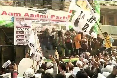 Delhi elections: BJP asks Aam Aadmi Party to fulfil promises made in manifesto