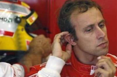 Badoer's dream comes, set to race for Ferrari