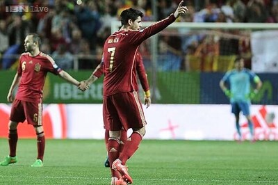 Alvaro Morata hailed as 'the future of Spain'