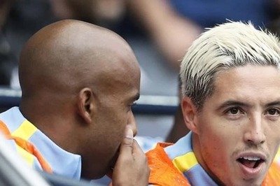 Samir Nasri Joins Sevilla on Loan From Manchester City