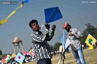 3rd International Kite Festival kicks off in Delhi
