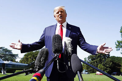 Trump on the road as Biden prepares for convention show