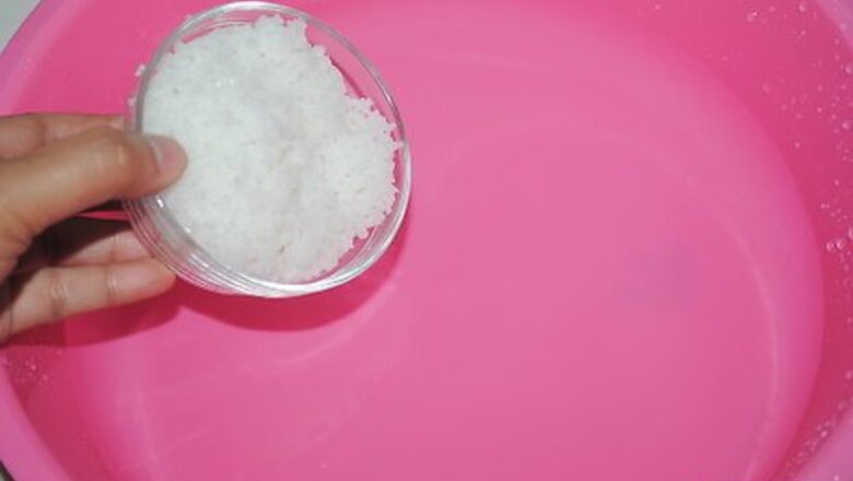 How to Remove Fluorescent Glo Stick Liquid from Fabric