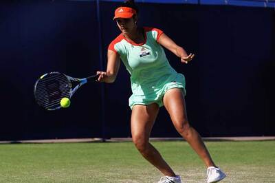Sania-Bethanie ease into US Open Round 3