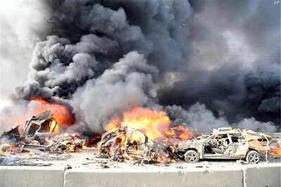 Syria: Twin blasts in Damascus, 40 killed