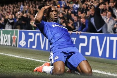 Drogba likely to miss return leg at Barcelona