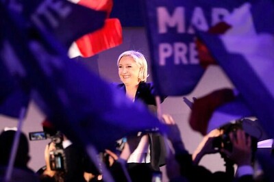 French Presidential Elections: France's Macron Vows to Fight 'Threat of Nationalists'