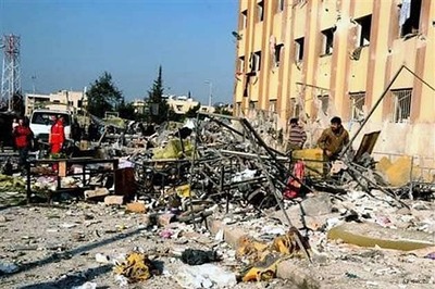 UN says has list of Syrian war crimes suspects