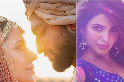 Cost of Katrina Kaif's Wedding Ring Revealed, Samantha's Pushpa Track Oo Antava is Out