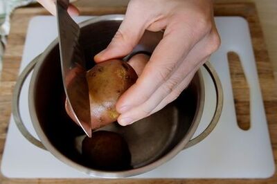 How to Peel a Potato