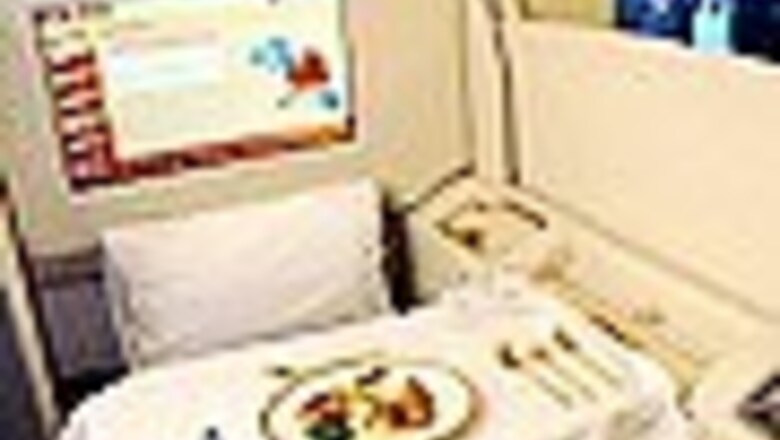 In Pics: New Delhi-New York non-stop, Indian style