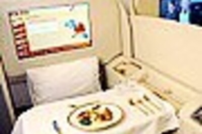 In Pics: New Delhi-New York non-stop, Indian style