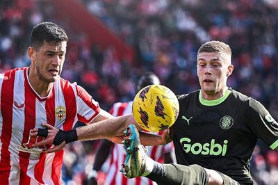 La Liga: Girona Rise to Table Top Despite Scoreless Draw at Almeria