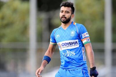 Manpreet Singh Dedicates FIH Player of the Year Award to Late Father