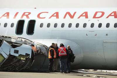 Air Canada Passengers Go Flying into Ceiling as Intense Turbulence Hits Plane, Over 35 Injured
