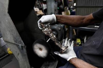 NASA Gives Oscar Trophies An Everlasting Finish That's Out Of This World