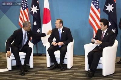 US, Japan and Australia vow to oppose Russian action in Ukraine