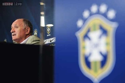 Brazil's coach Scolari predicts WC final against Argentina