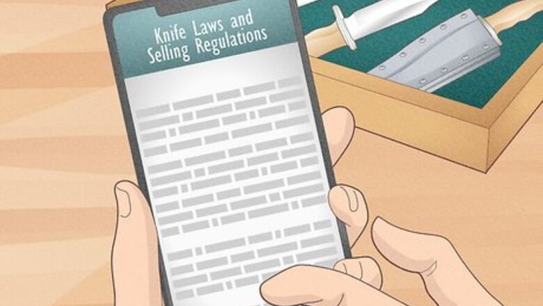 How to Sell Knives