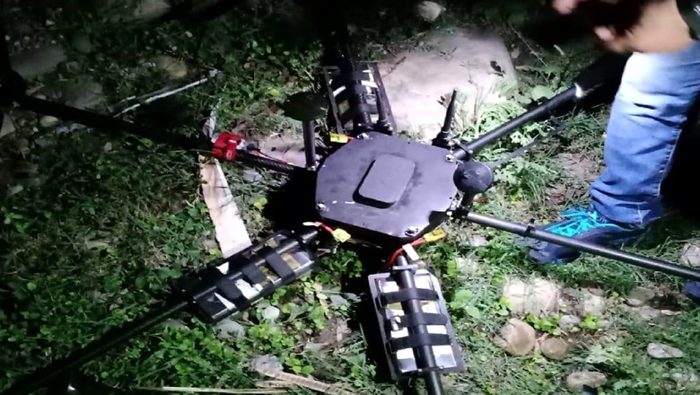 Terrorist Attack Thwarted, Explosive-laden Drone Shot Down in Jammu; Pak Involvement Suspected