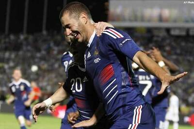 FIFA World Cup: France thrash Jamaica in final warm-up match
