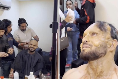 Watch: Shiv Thakare Dresses Up As Chayaan Vikram's Character From Movie I, Scares People
