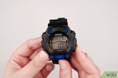 How to Set the Time and Date on a Digital Watch