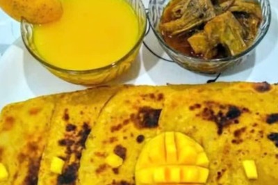 Ever Tried Tasty Mango Parathas? Here’s How To Make Them At Home