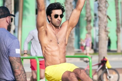 Ranbir Kapoor's Toned Hot Body in Stills From Tu Jhoothi Main Makkaar is Setting Temperatures High
