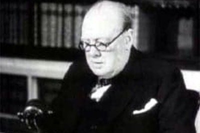 Churchill ordered cover-up of UFO sighting