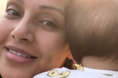 Bipasha Basu Enjoys the Sunset View With Baby Girl Devi, Calls It 'Bliss'