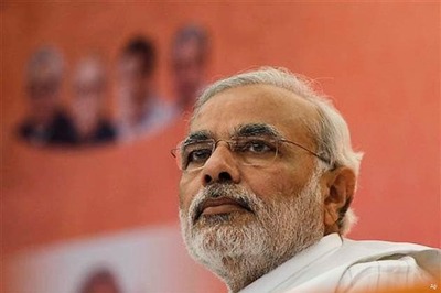 Narendra Modi booked for violating Model Code of Conduct