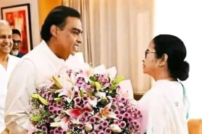 Mamata Banerjee In Mumbai For Anant Ambani, Radhika Merchant Wedding, To Meet Uddhav, Sharad Pawar