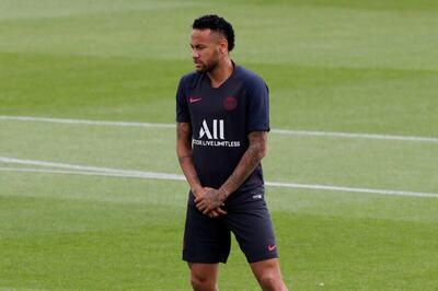 Neymar a Doubt for PSG's UEFA Champions League Last 16 Trip to Borussia Dortmund