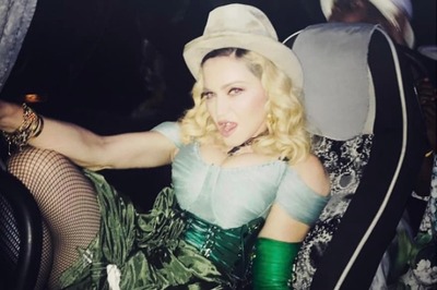 Madonna Shares First Family Portrait With Her Six Kids